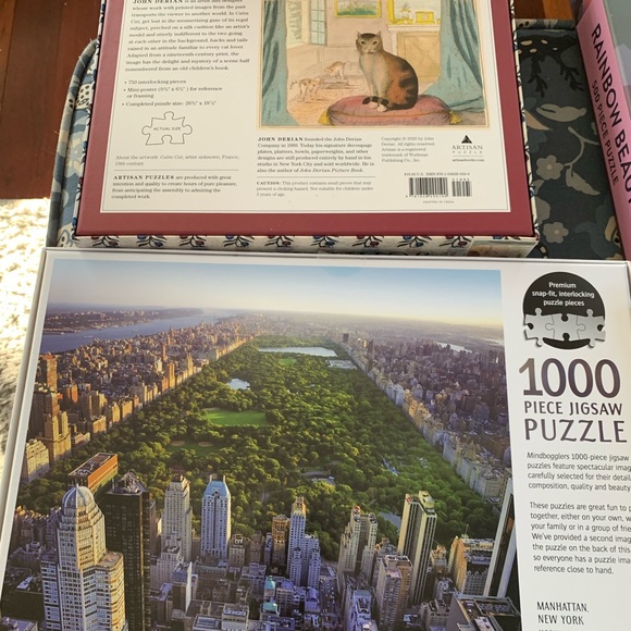 EUC JIGSAW PUZZLES !! Done 1 time. $8 each - Picture 10 of 10